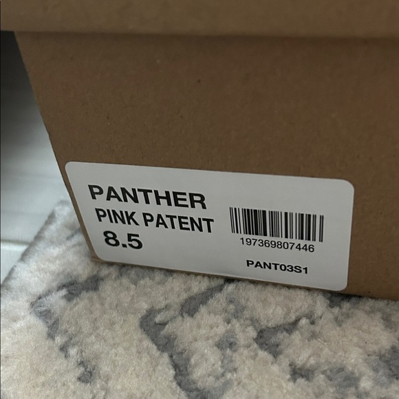 Steve Madden Glossy Pink Heeled Boots - Picture 3 of 12